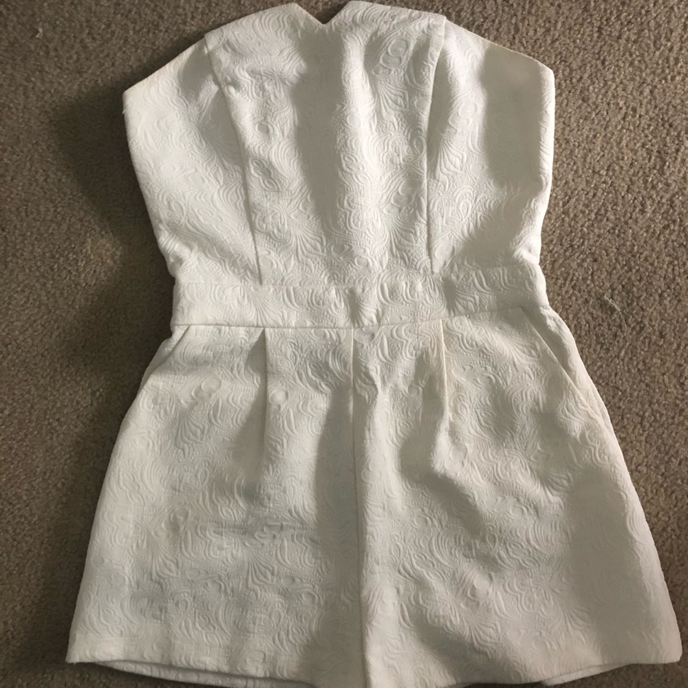 White romper